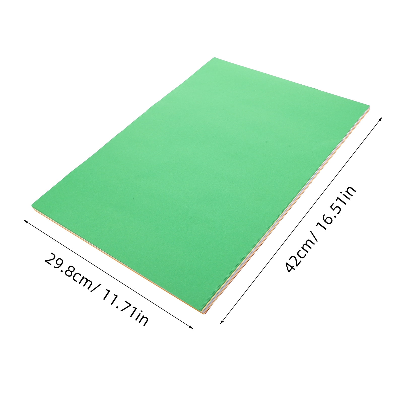 LOLIPPYY Multicolor Art Paper 100 Sheets for Drawing, Sketching, Painting, Crafts, and Office Use