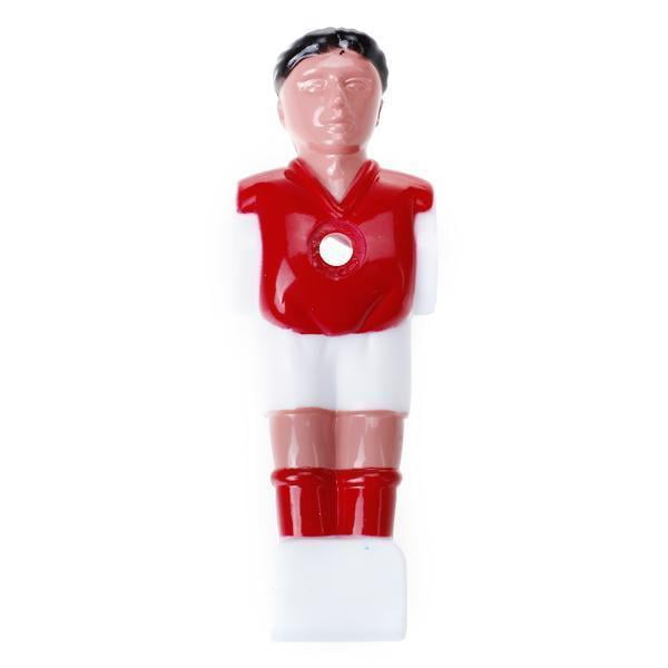 jinwen 6x Joueur de Baby-Foot en Plastique Robuste, Parfait pour