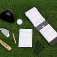 thumbnail image 3 of Visland Golf Score Sheet Coated Paper Record Score Cards Essential Golf Scorekeeping Tool for Golf Shot And Stats Tracking, 3 of 7