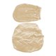 thumbnail image 1 of Funda para silla de computadora, funda para silla de oficina, 2 piezas, protector de muebles a prueba de aceite beige, 1 of 9
