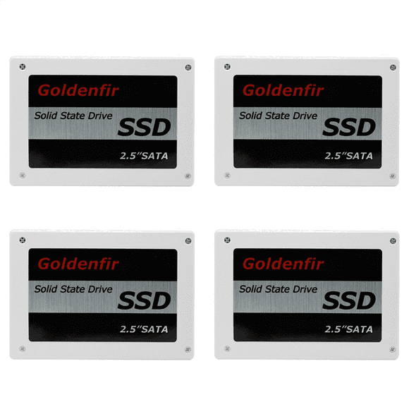 4X Goldenfir SSD 128GB SSD 2.5 Hard Drive Disk Disc Solid State Disks 2.5Inch Internal SSD
