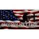 La Liberté n'Est Pas Libre Photo du Drapeau des États-Unis – image 1 sur 1