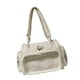 thumbnail image 3 of Expositor de alfileres con ventana transparente para bolsos Ita Bag, ideal para cosplay, anime y fiestas de Halloween. Blanco, 3 of 7