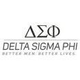 thumbnail image 3 of CafePress - Delta Sigma Phi Grayscale Stacked Logo T Shirt - Men's White Classic Cotton T-Shirts, 3 of 4