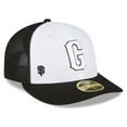 thumbnail image 3 of Men's New Era  White/Black San Francisco Giants 2023 On-Field Batting Practice Low Profile 59FIFTY Fitted Hat, 3 of 6