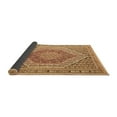 thumbnail image 2 of Ahgly Company Indoor Square Persian Brown Traditional Area Rugs, 3' Square, 2 of 4