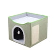 thumbnail image 1 of Hearth & Gear Cat Beds For Indoor Cats Large Cat For Pet Cat With Hanging And Scratch Pad Foldable Cat Protective Film Door Dog Accessory Dog Leash Rain Cover Dog Bike Bike Rack Dog Assistance Dog, 1 of 6