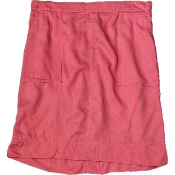 Jones New York Womens Soft Coral Skirt, Size 10