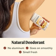 Jukebox Vanilla on Vinyl Natural Deodorant Aluminum Free Deodorant for Women, 2.65 oz