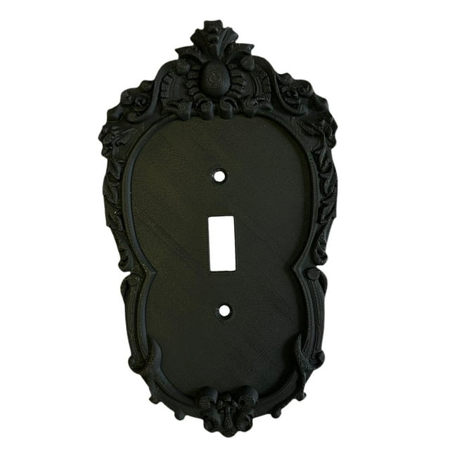 GUOOL Lights Switch Cover Vintage Socket Cover for Bathroom Household Kitchen single switch