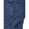 thumbnail image 2 of Wrangler Big & Tall Men's Denim Carpenter Short, 2 of 7