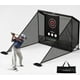 thumbnail image 1 of Jaula de golf para práctica de bateo, Persimar, 10 x 7 pies con red lateral, 1 of 3