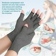 thumbnail image 4 of Arthritis Gloves (pair) - Rheumatoid Arthritis Compression Gloves For Lmellpain Gift, 4 of 5
