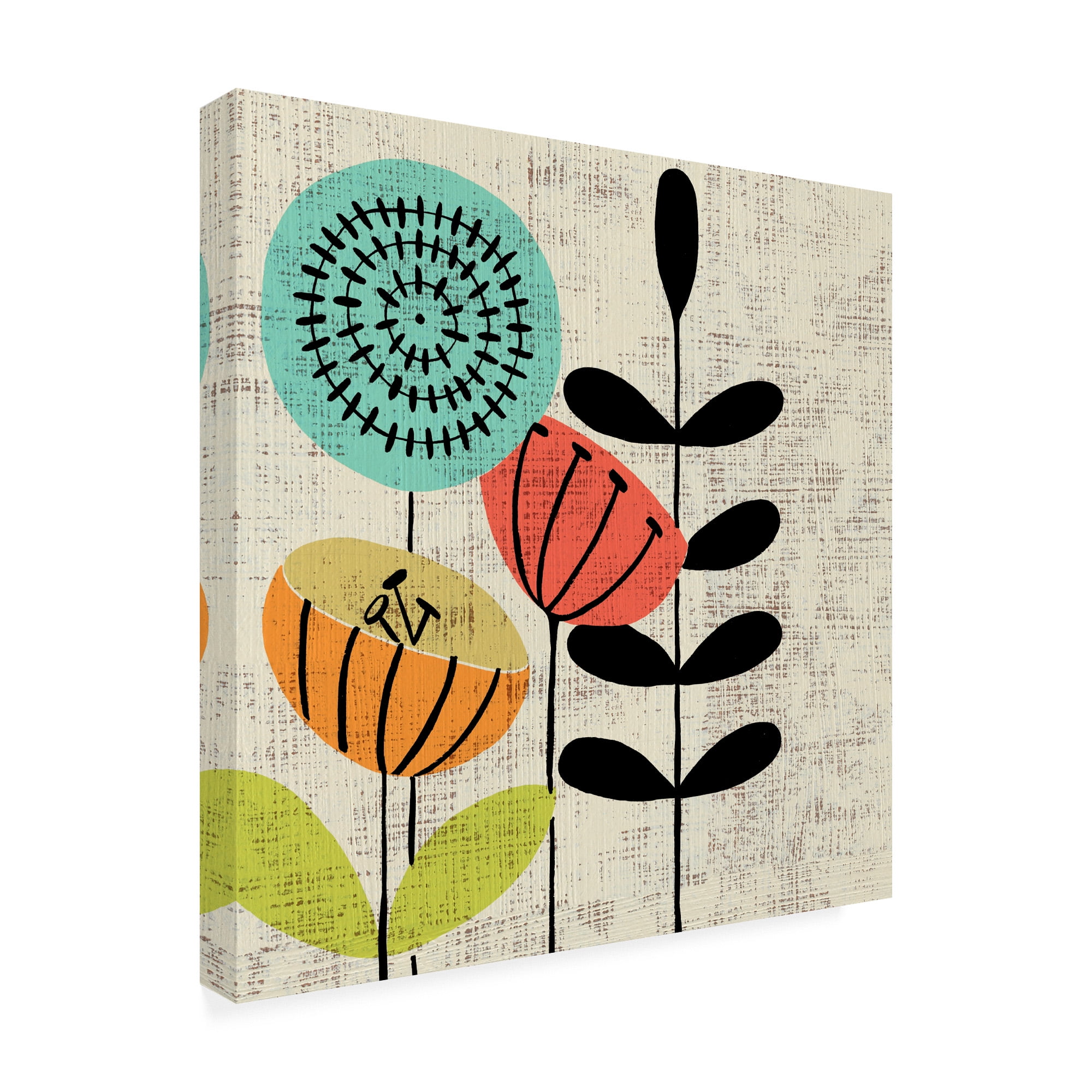 Trademark Fine Art 'Adas Garden I' Canvas Art by Chariklia Zarris