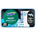 thumbnail image 1 of Swiffer Heavy Duty Mop Wet Multi-Surface Cloth Refills for Floor Mopping and Cleaning, Outdoor Window Fresh Scent, 20 Count, 1 of 11