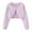 Purple, variant on ZZwxWA Baby Girl Clothes Long Sleeve Cardigan Solid Color Shrug Knit Sweater Summer Fall Dress Cover Up Kids Outfit Open Front Button Knit Ruffle Long Sleeve