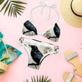 thumbnail image 6 of Crow Detachable Sponge, Adjustable Strap, Bikini Set Two-Pack Swim Suit – Beach, Pool, Vacation, 6 of 6