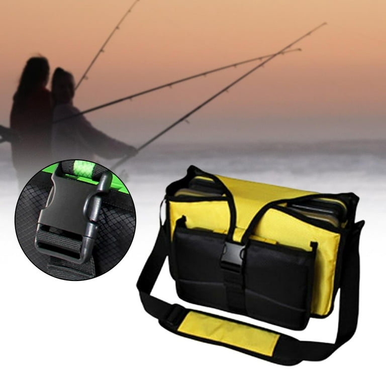 Fishing Tackle Bag fishing lures Bag Oxford Handbag Multiple