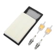 thumbnail image 3 of 72368G01 Golf Cart Air Filter compatible with EZGO Medalist TXT 295cc 350cc 19942005 4 Ciclos 72368G01 72084G01 26710G01-YM, 3 of 5