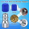 thumbnail image 6 of New Arrivals R12 to R134a Conversion Kit,AC Retrofit Fitting Adapter Kit, 6 of 7