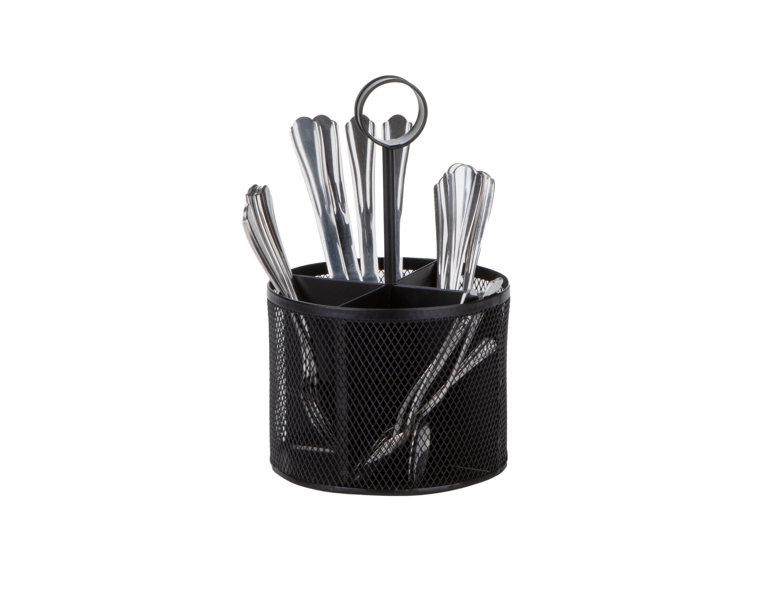 Mind Reader Network Collection, 4-Compartment Utensil or Supply Caddy –  Mindreaderstore