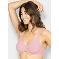 thumbnail image 2 of Fruit of The Loom Women's 3-Pack Unlined Underwire Cotton Bra Color-Multicolor, 36B, 2 of 6