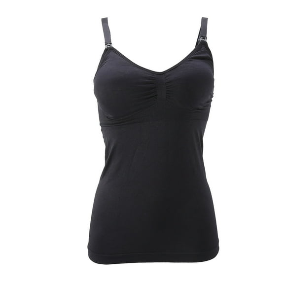 Chaleco de lactancia materna, camiseta de lactancia materna para mujeres embarazadas, chaleco de maternidad elaborado con cuidado