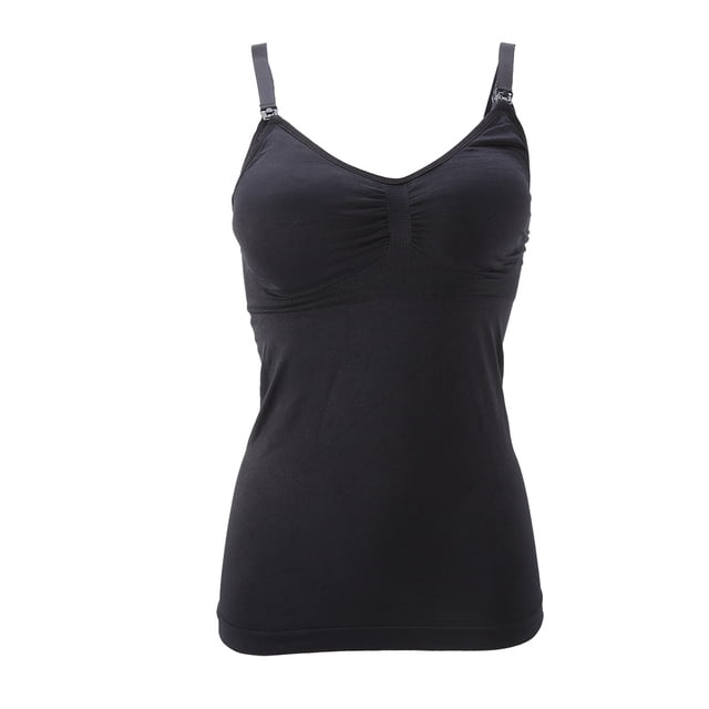 Chaleco de lactancia materna, camiseta de lactancia materna para mujeres embarazadas, chaleco de maternidad elaborado con cuidado