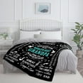 thumbnail image 4 of Fathers Day Grandpa Gifts Throw Blanket 80" x 60", Gifts for Grandpa, Grandpa Birthday Gifts Ideas from Grandson Granddaughter, Gifts for Grandpa from Grandkids, Grandfather Gifts for Fathers Day, 4 of 6