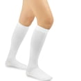 thumbnail image 2 of TeeHee Viscose from Bamboo Compression Knee High Socks with Rib 3-Pack, 2 of 3