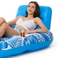 thumbnail image 3 of Colchones Aire Silla Flotante Inflable Portable Multifuncional para Adultos Y, 3 of 9