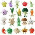 thumbnail image 7 of Bitter Gourd Plush Toys Bitter Gourd Plushies Cute Plushie Toy Gift Variou Vegetables Plush Toys for Comfort and Learning Vegetables Birthday Gift Newborn Gift, 7 of 7