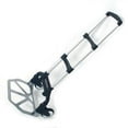 thumbnail image 3 of Summer Clearance! Portable Folding Collapsible Aluminum Cart Dolly Push Truck Trolley Black, 3 of 9