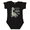 Black, variant on Cooler Aunt Dinosaur Baby Bodysuit, Funny Infant Shirt, Pregnancy Announcement Outfit, Newborn Baby Gift