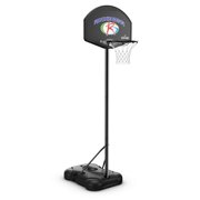 Spalding 32 In. Rookie Gear Eco-Composite® Telescoping Portable Basketball Hoop