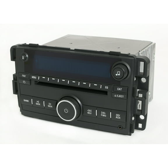 Restored 2006 Chevy Monte Carlo Impala AM FM mp3 CD Player Radio Aux Input - 15870717 US8 (Refurbished)