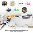 thumbnail image 4 of Máquina de limpieza ultrasónica de joyas VisiClean Professional, 4 of 8