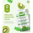 thumbnail image 6 of BariSlim Calcium Gummies with Vitamin D3 & Magnesium for Bone Health & Digestive Support, Adults, Kiwi Flavor, 90 Count, 6 of 9