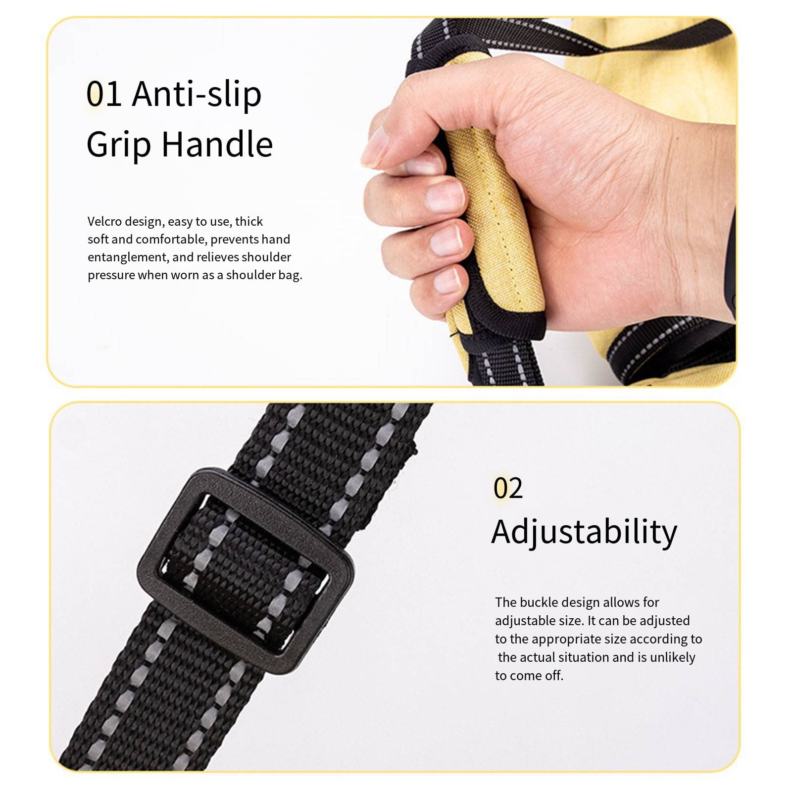 Rehabilitative Dog Slings Vests Adjustable Strap Lift Harness Shockproof Chest Support For Elderly Pet Outdoor Use