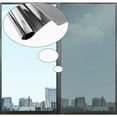 thumbnail image 1 of Uxcell 20in. By 78.7in Previene la adherencia estática UV Control de calor película de vidrio espejo PET gris plateado 1 pieza, 1 of 7