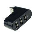 thumbnail image 4 of 3 Ports Hub Usb 2.0 Mini Ro Splitter Adapter For Pc Laptop Jan16 Drop Ship, 4 of 4