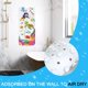 thumbnail image 4 of Alfombrilla de baño antideslizante, 100 x 40 cm, alfombrilla de baño para bebé con dibujos animados, antideslizante con 200 ventosas, material de PVC, perfecta para niños y bebés, 4 of 4