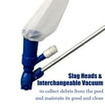 thumbnail image 2 of Pool Cleaning Set Swimming Pool Cleaning Tools Maintenance Above Ground Skimmer Brush Vacuum Hose, 2 of 7