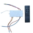 thumbnail image 6 of LED Ceiling Fan Remote Control 6-Speed Dimming Variable Frequency DC Controller, 6 of 6