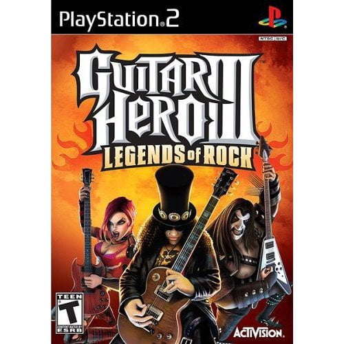 guitar hero 3 ps2 guitar