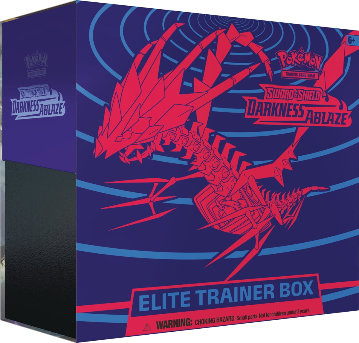 Pokemon Premium  Trainer's XY Collection Box Set BLUE 7 DICE SET "X" 