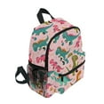 thumbnail image 2 of ALAZA Dinosaur Cartoon School Backpack Small Bookbag Mini Bags, 2 of 6