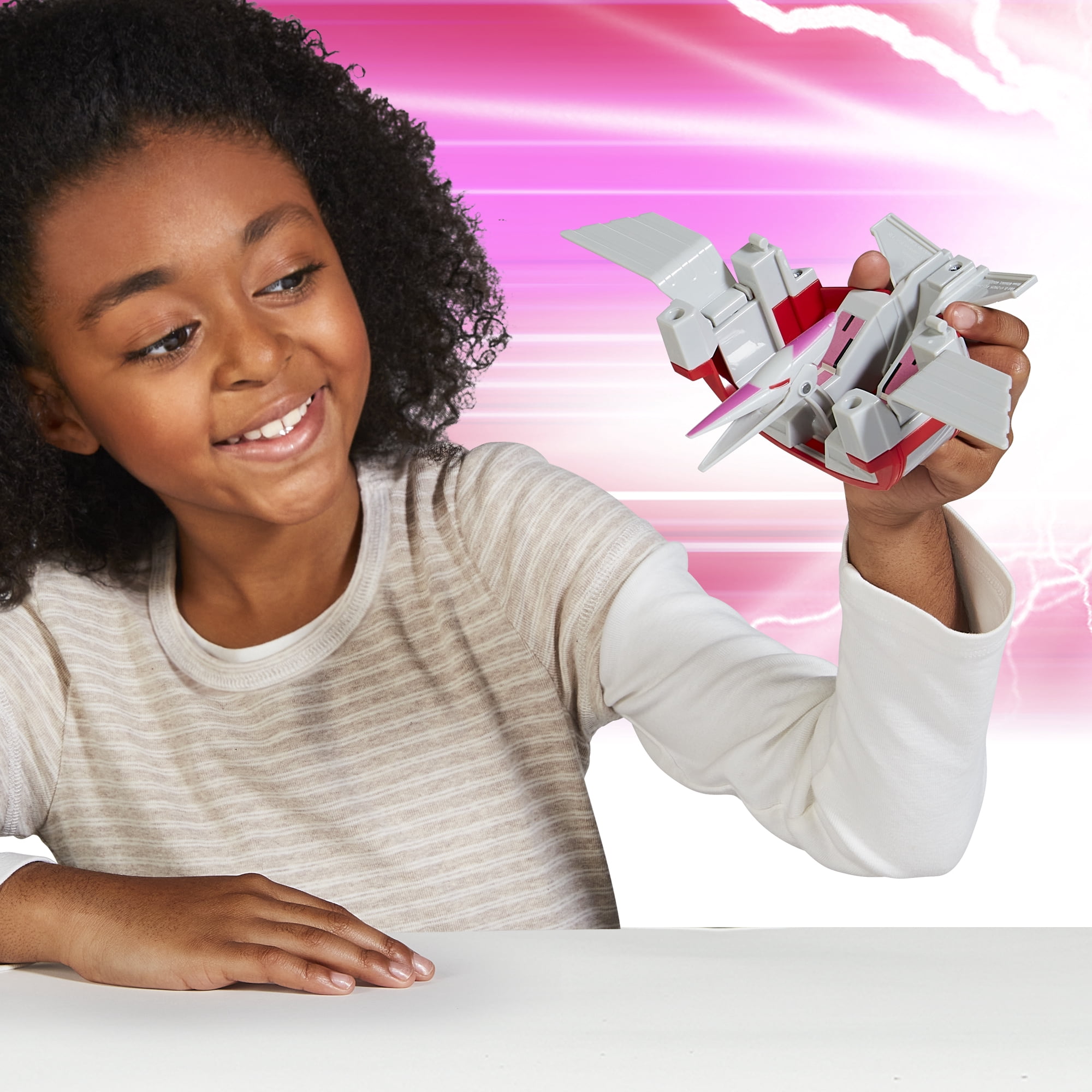 Mighty Morphin Power Rangers: Re-Ignition - Pterodactyl Combinable Dinozord for kids 4+ y Playmates Toys