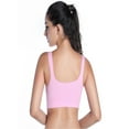 thumbnail image 5 of Women Girl's Sports Bras Racerback Bra Seamless Wireless Underwear Bra Full Coverage Outdoor, 5 of 5