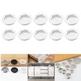 thumbnail image 3 of Housse de Gril Ronde Design Moderne pour Armoires et Placards Lot de 10, 3 of 4